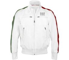 Мужская куртка Fiat white men’s fiat jacket